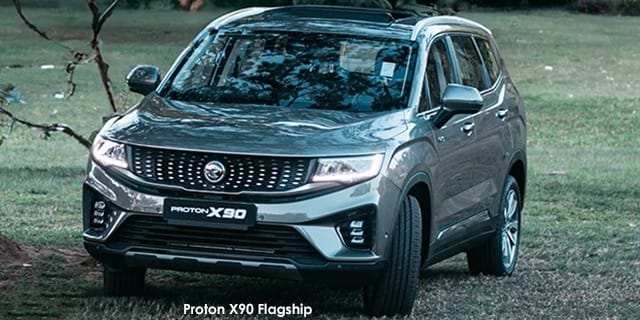 Proton X70 photo 2