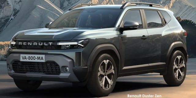 Renault Duster 1.3T Intens EDC