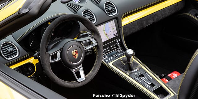 Porsche Boxster 718 Spyder photo 5