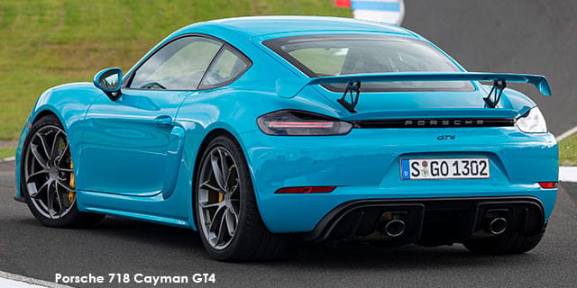 Porsche Cayman 718 Cayman GT4 photo 2