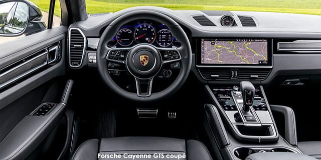 Porsche Cayenne Coupe GTS Coupe photo 4