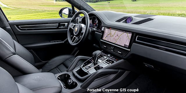Porsche Cayenne Coupe GTS Coupe photo 5