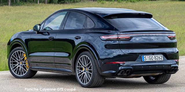 Porsche Cayenne Coupe GTS Coupe photo 3