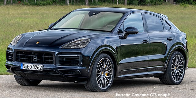 Porsche Cayenne Coupe GTS Coupe