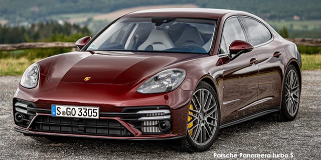 Porsche Panamera Turbo S photo 5