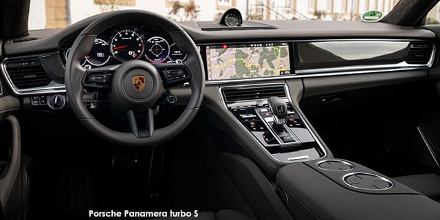 Porsche Panamera Turbo S photo 4
