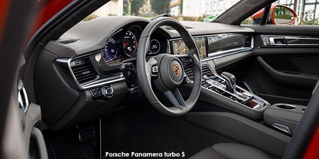 Porsche Panamera Turbo S photo 3