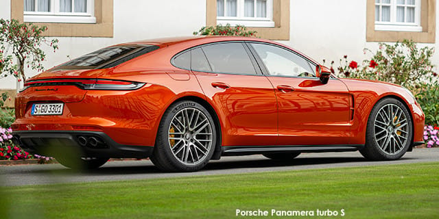 Porsche Panamera Turbo S photo 2