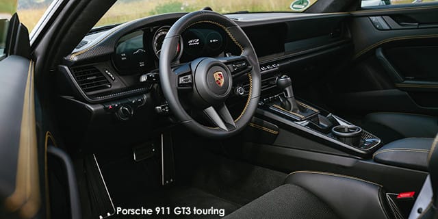 Porsche GT3 911 GT3 Touring Package (992) photo 4