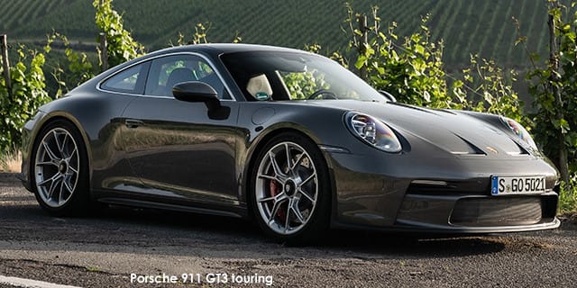 Porsche GT3 911 GT3 Touring Package (992) photo 5