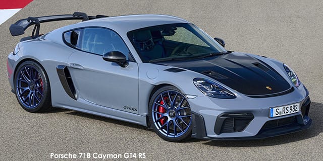 Porsche Cayman 718 Cayman GT4 RS photo 4