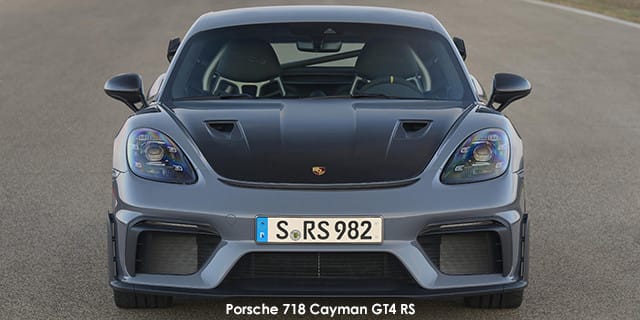 Porsche Cayman 718 Cayman GT4 RS photo 3