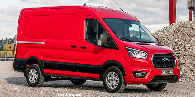 Ford Transit 2.2 TDCi MWB 92kW F/C Panel Van