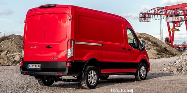 Ford Transit 2.2 TDCi MWB 92kW F/C Panel Van photo 2