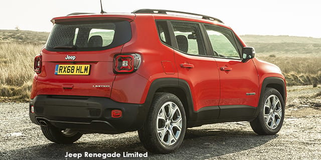 Jeep Renegade photo 2