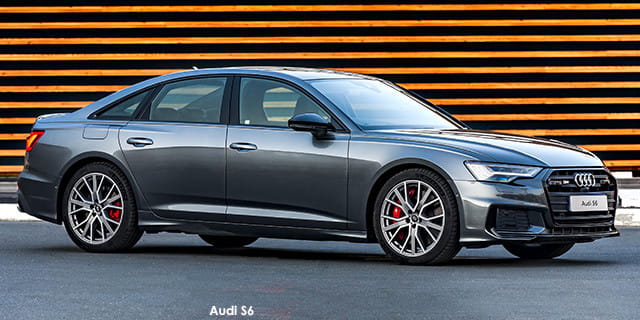 Audi A6 S6 quattro 3.0T FSI TIP
