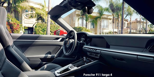 Porsche 911 Targa photo 4