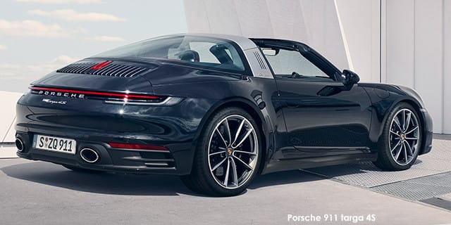 Porsche 911 Targa 4S photo 3
