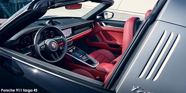 Porsche 911 Targa 4S photo 4
