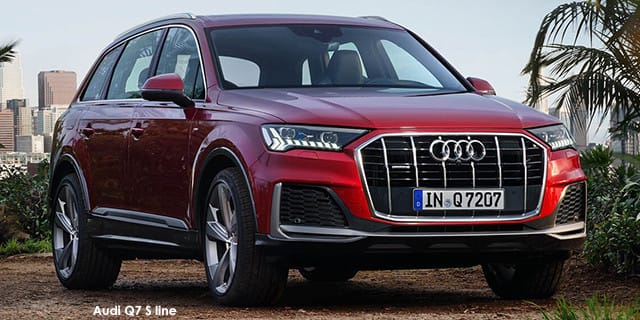 Audi Q7 45 TDI quattro TIP S Line photo 5