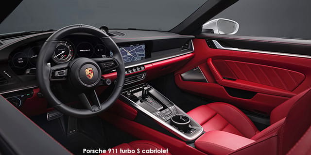 Porsche Carrera 992 911 Turbo S Cabriolet (992) photo 3