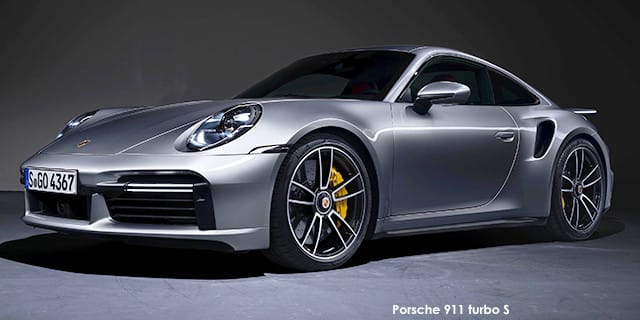 Porsche Carrera 992 911 Turbo S (992)