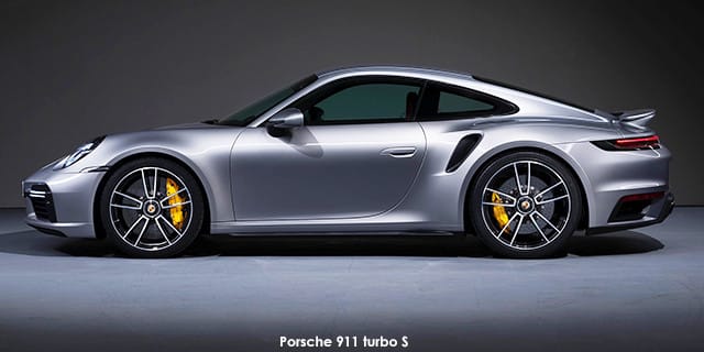 Porsche Carrera 992 911 Turbo S (992) photo 2