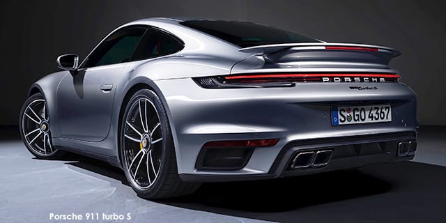 Porsche Carrera 992 911 Turbo S (992) photo 3