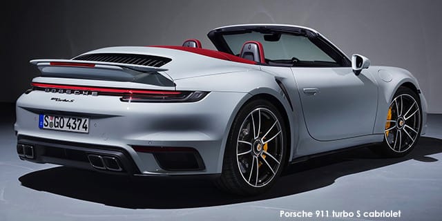 Porsche Carrera 992 911 Turbo S Cabriolet (992) photo 2