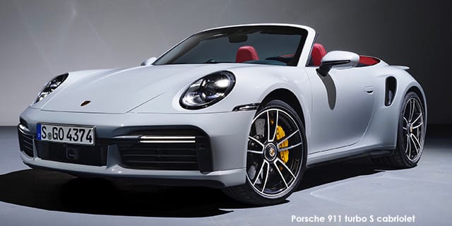 Porsche Carrera 992 911 Turbo S Cabriolet (992)