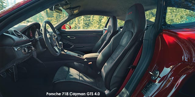 Porsche Cayman photo 4