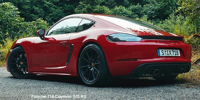 Porsche Cayman photo 2