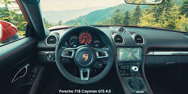 Porsche Cayman photo 3
