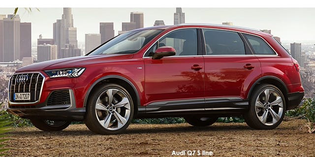 Audi Q7 45 TDI quattro TIP S Line photo 4