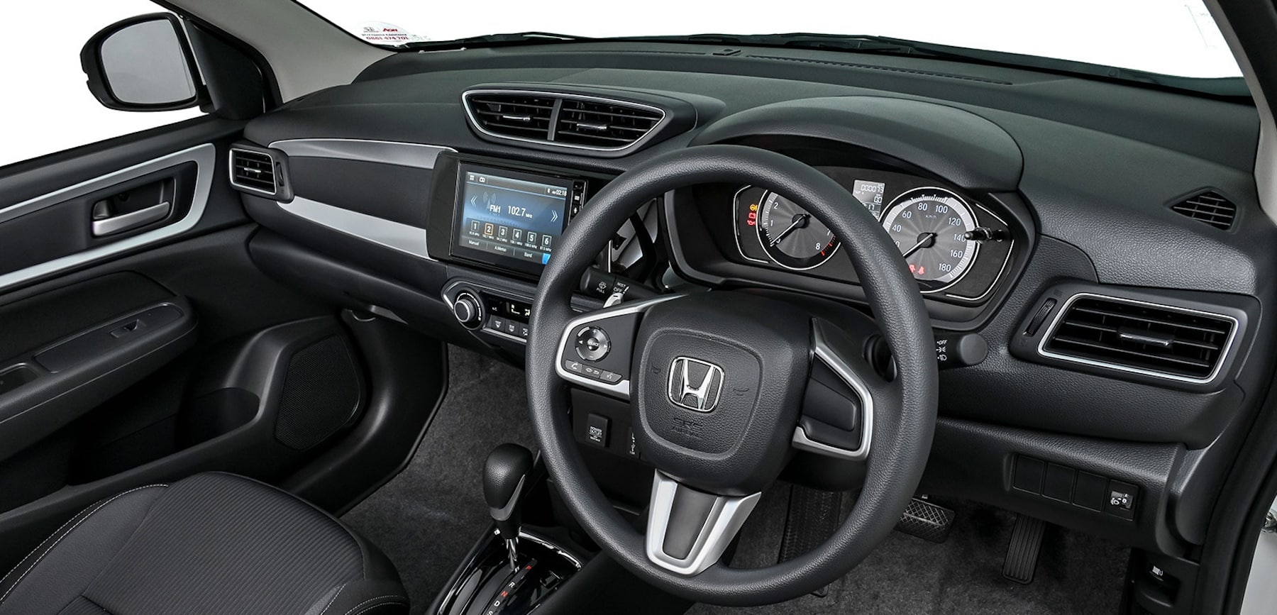 HONDA AMAZE 1.2 COMFORT CVT - Front View