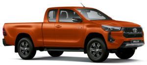 HILUX EXTENDED CAB