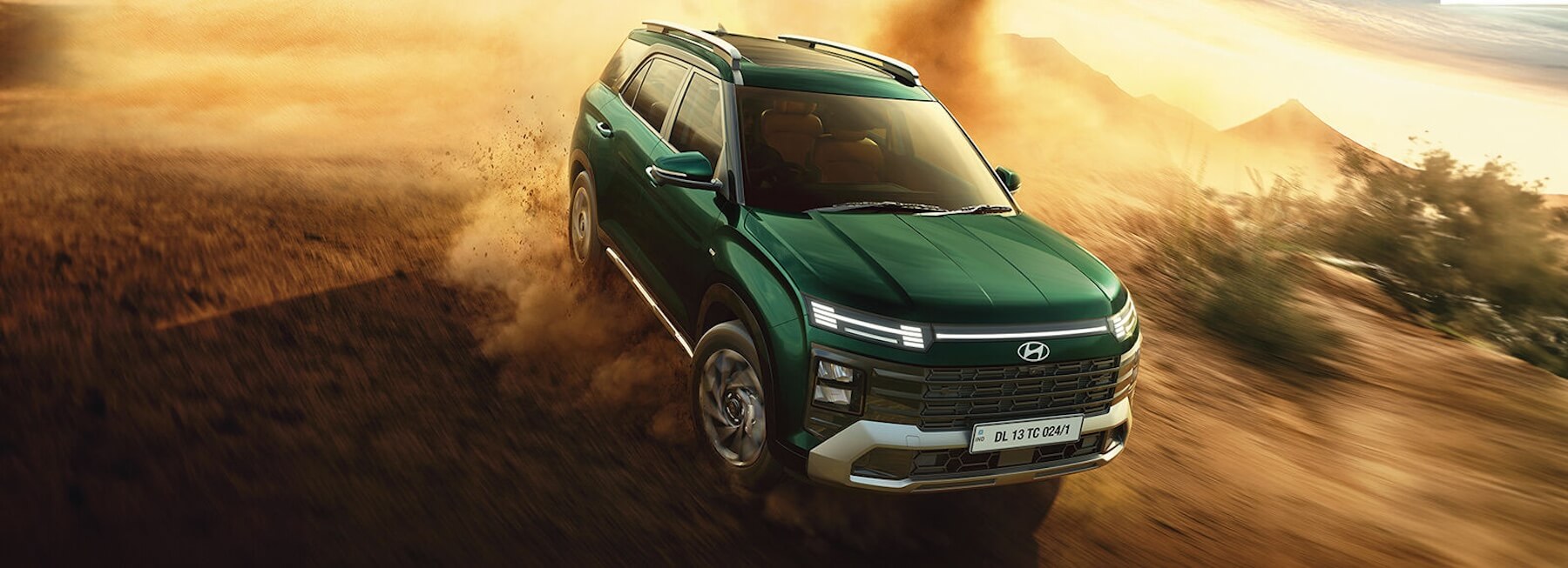 HYUNDAI ALCAZAR 1.5D ELITE A/T Banner Image