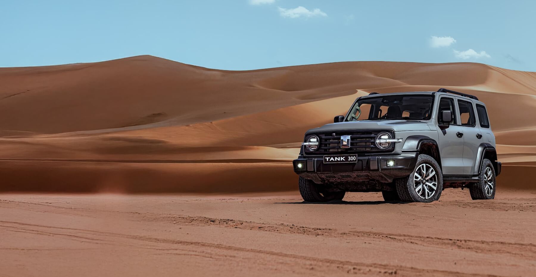 GWM TANK 300 2.0T ULTRA LUXURY HYBRID 4X4 A/T Banner Image