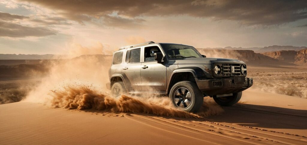 GWM TANK 300 2.0T ULTRA LUXURY HYBRID 4X4 A/T - Front View