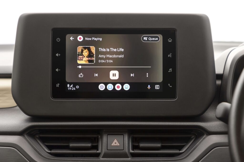 SUZUKI DZIRE 1.2 GL+ CVT - Interior View