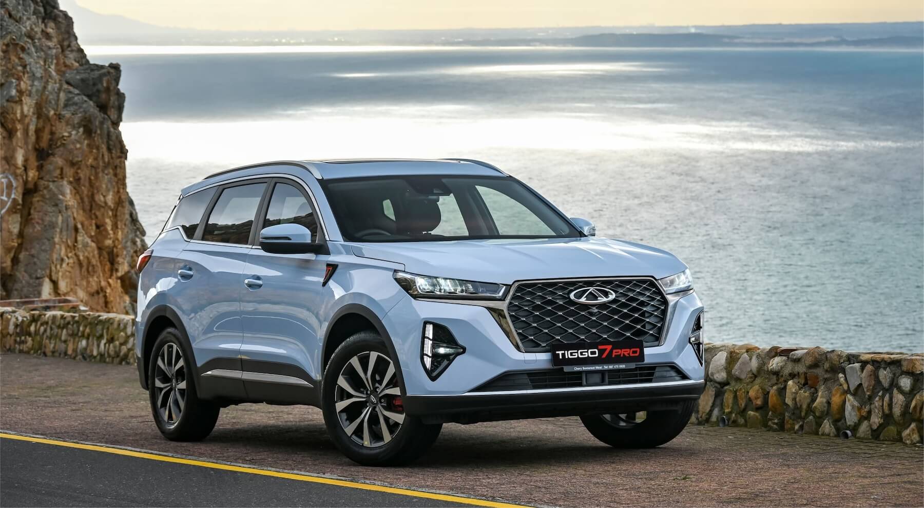 CHERY TIGGO 7 PRO 1.5T EXECUTIVE CVT Banner Image