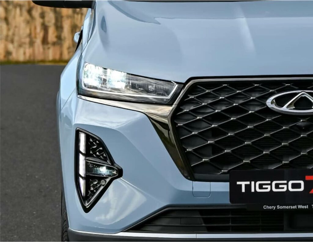 CHERY TIGGO 7 PRO 1.5T EXECUTIVE CVT - Front View