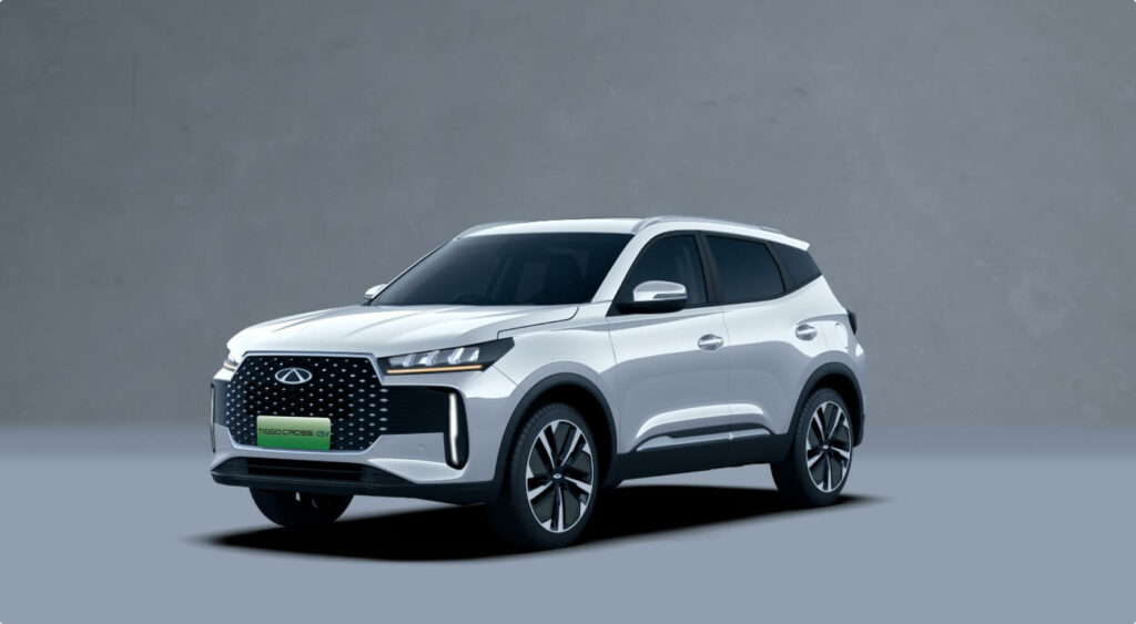 CHERY TIGGO CROSS 1.5 HEV ELITE DHT - Front View