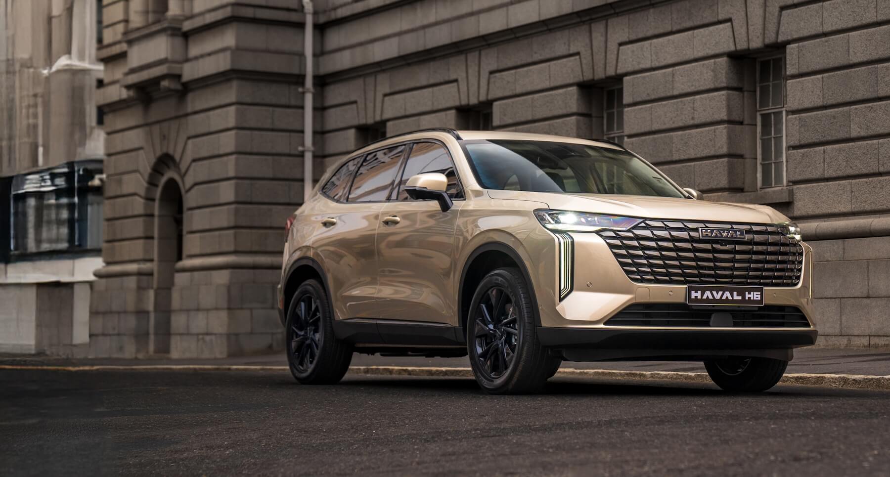 HAVAL H6 2.0T ULTRA LUXURY 4X4 DCT Banner Image