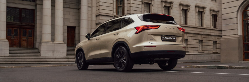 HAVAL H6 2.0T ULTRA LUXURY 4X4 DCT - Front View