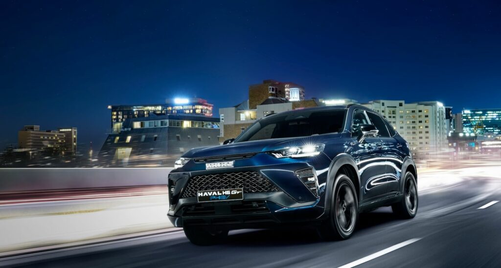 HAVAL H6 GT 1.5T HYBRID ULTRA LUXURY DHT 4X4 PHEV - Front View