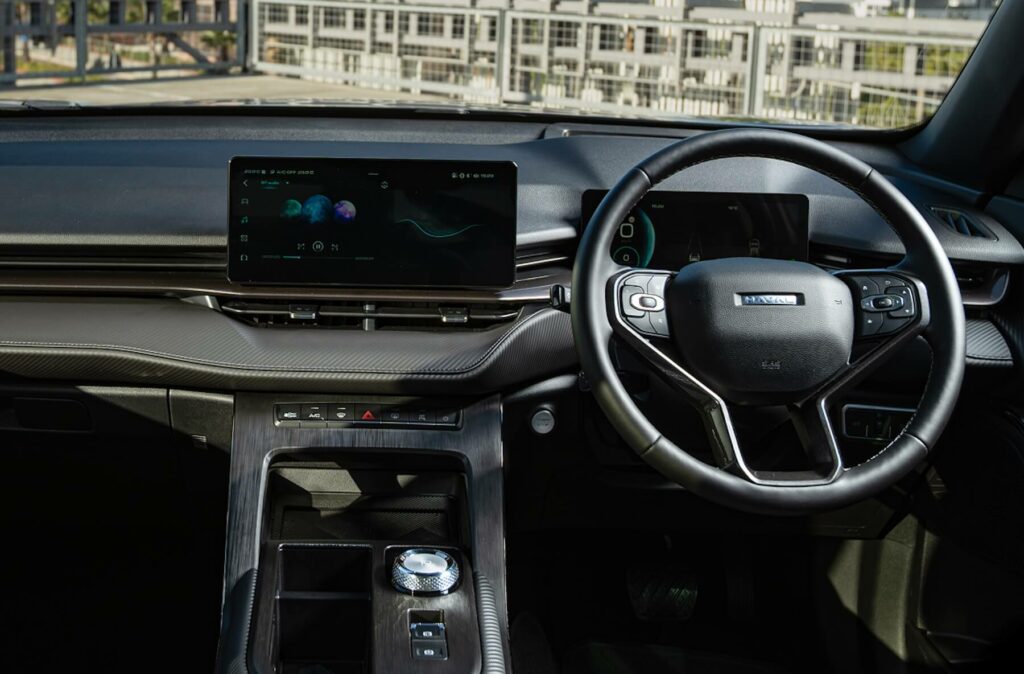 HAVAL H6 GT 1.5T HYBRID ULTRA LUXURY DHT 4X4 PHEV - Interior View