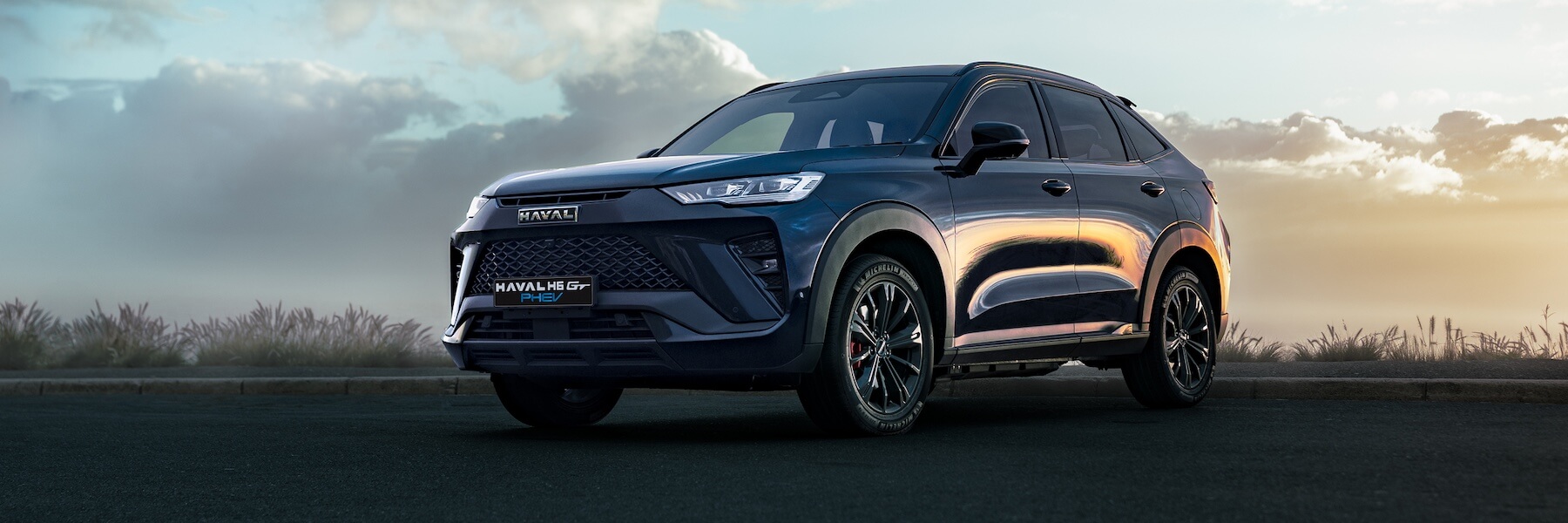 HAVAL H6 GT 1.5T HYBRID ULTRA LUXURY DHT 4X4 PHEV Banner Image