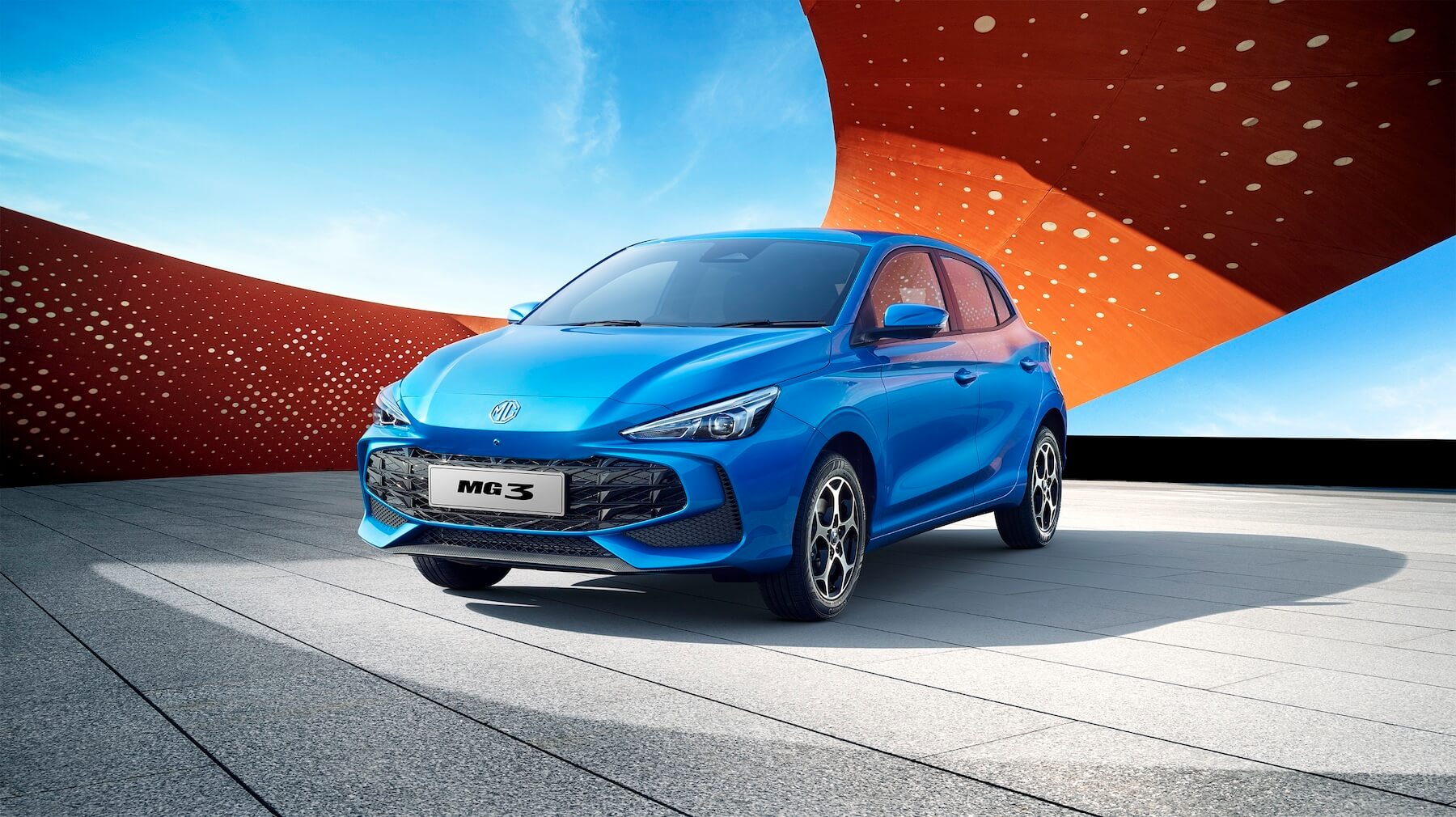 MG MG3 1.5 LUX HYBRID A/T Banner Image