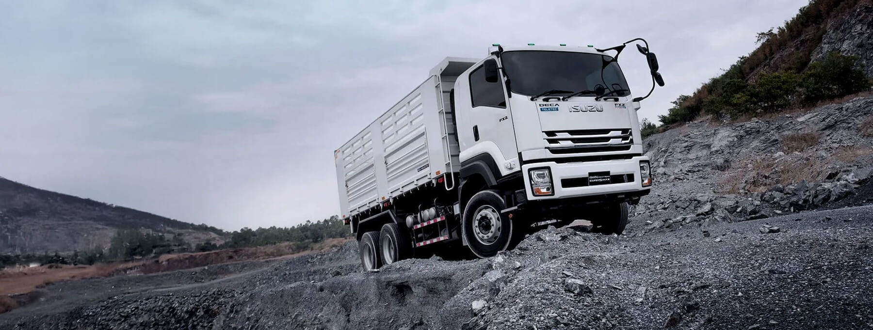 ISUZU GXZ 45-360 A/T T/T C/C Banner Image
